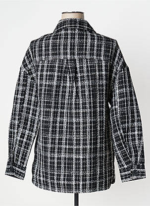 Veste casual coupe droite noir CACHE CACHE femme