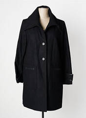 Manteau long noir THERMOLACTYL BY DAMART pour femme seconde vue