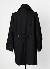 Manteau long noir THERMOLACTYL BY DAMART pour femme seconde vue