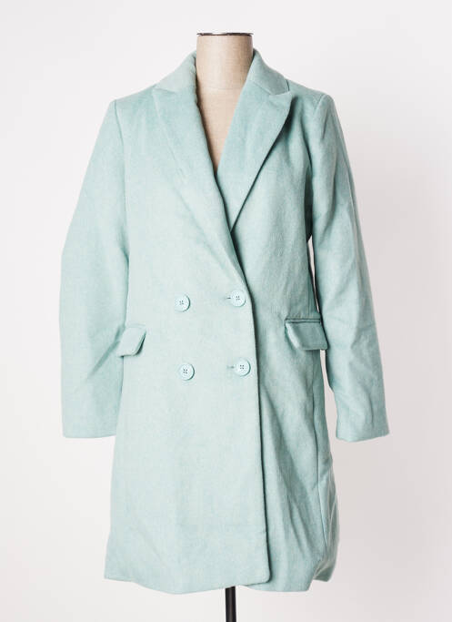 Manteau long vert CACHE CACHE pour femme