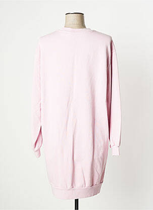 Robe mi-longue manches longues manches longues rose LEVI'S femme