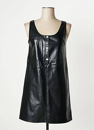Robe courte sans manche sans manche noir CACHE CACHE femme