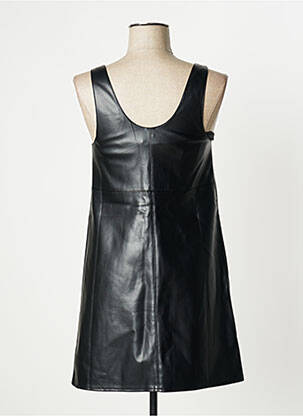 Robe courte sans manche sans manche noir CACHE CACHE femme