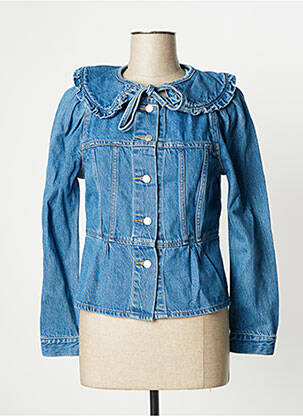 Veste en jean manches longues bleu LEVI'S femme