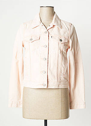 Veste en jean manches longues rose LEVI'S femme