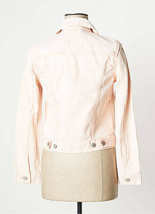 Veste en jean manches longues rose LEVI'S femme