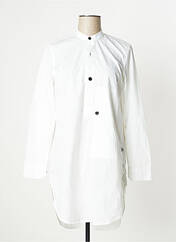 Robe courte blanc G STAR pour femme seconde vue