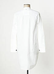 Robe courte blanc G STAR pour femme seconde vue