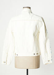 Veste en jean blanc LEVIS pour femme seconde vue