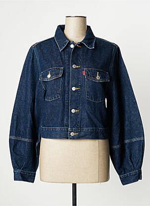 Mini veste en hotsell jean femme pas cher