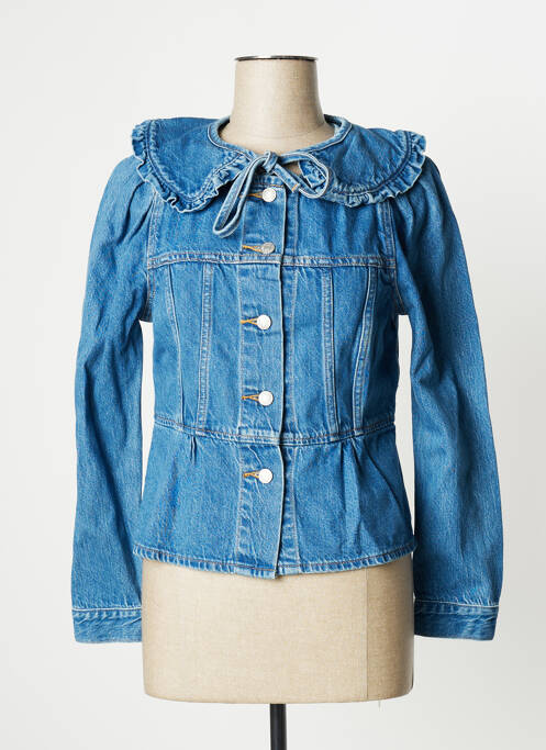 Veste en jean manches longues bleu LEVIS femme