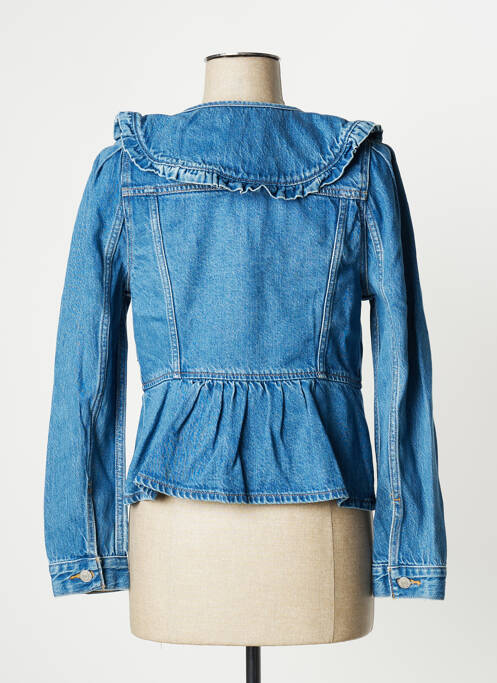 Veste en jean manches longues bleu LEVIS femme