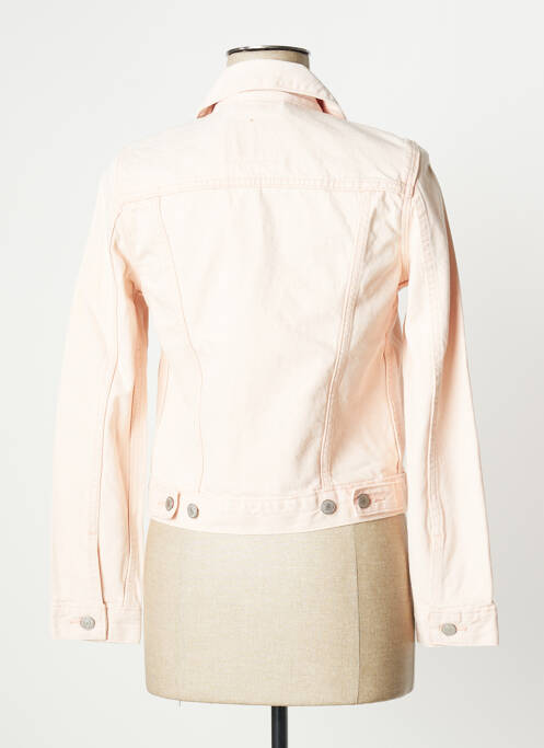 Veste en jean manches longues rose LEVIS femme