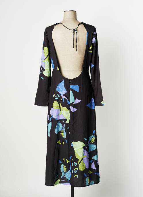 Robe longue noir LAAGAM pour femme