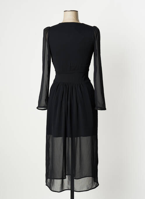 Robe longue noir LAAGAM pour femme