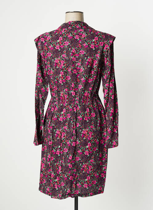 Robe mi-longue rose BONOBO pour femme