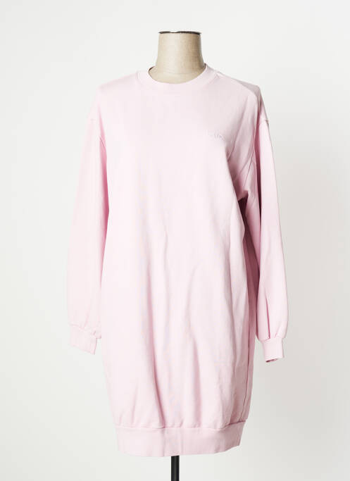 Robe mi-longue rose LEVIS pour femme