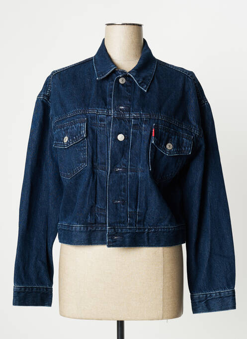 Veste en jean bleu LEVIS pour femme