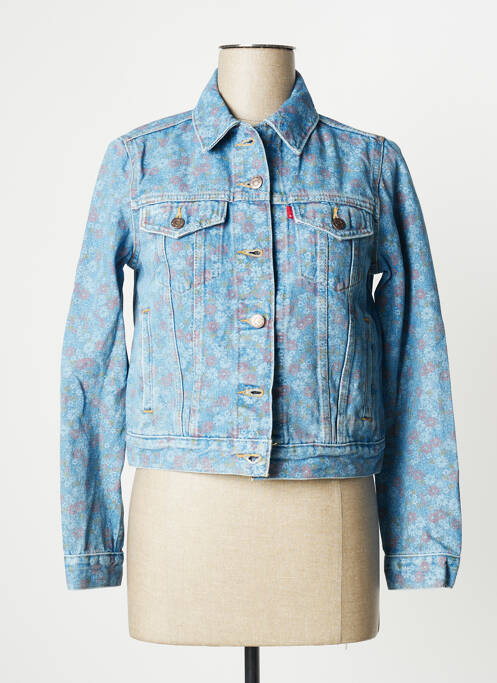 Veste en jean bleu LEVIS pour femme