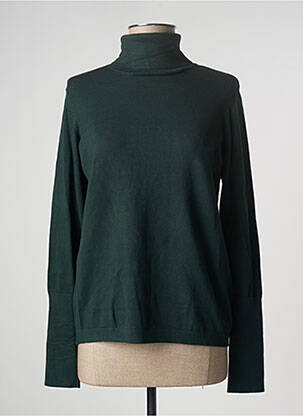 Pull col roulé vert RESERVED pour femme