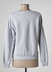 Sweat-shirt gris CACHE CACHE pour femme seconde vue