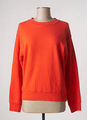 Sweat-shirt orange LEVIS pour femme seconde vue