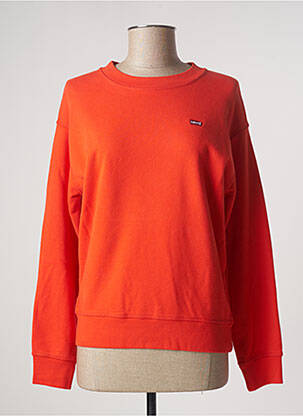 Sweat-shirt orange LEVIS pour femme