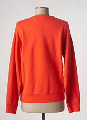 Sweat-shirt orange LEVIS pour femme seconde vue