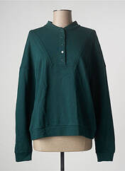 Sweat-shirt vert CACHE CACHE pour femme seconde vue
