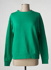 Sweat-shirt vert JJXX pour femme seconde vue