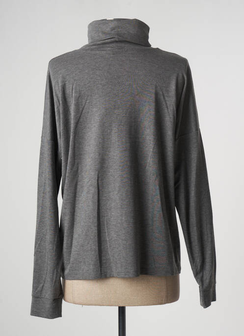 Sous-pull gris PRINCESSE TAM-TAM femme