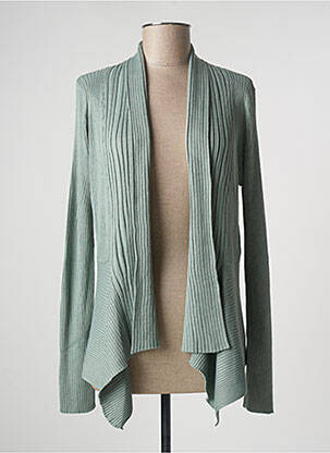 Gilet manches longues coupe cintrée gris KAPPA femme