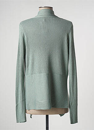 Gilet manches longues coupe cintrée gris KAPPA femme