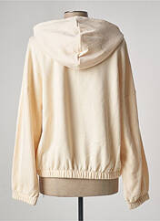 Sweat-shirt à capuche beige CACHE CACHE pour femme seconde vue