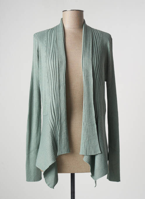 Gilet manches longues gris KAPPA femme