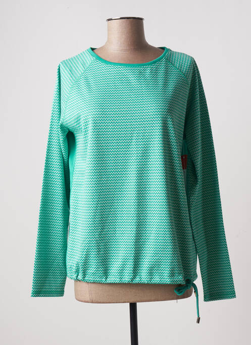 Pull vert STOOKER pour femme