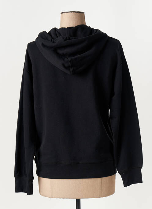 Sweat-shirt à capuche noir LEVIS pour femme