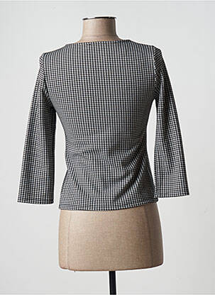 Top stretch manches 3/4 noir CACHE CACHE femme