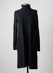 Robe mi-longue noir EDC pour femme seconde vue