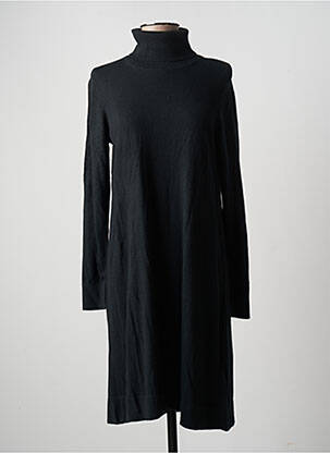 Robe mi-longue noir EDC pour femme