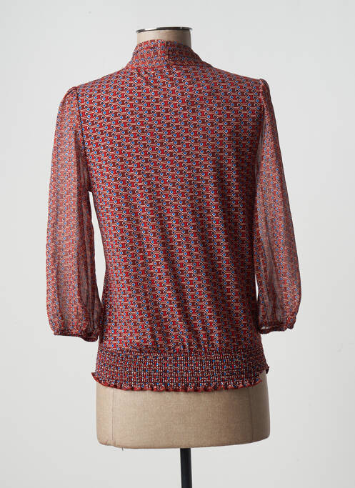 Blouse marron CACHE CACHE pour femme