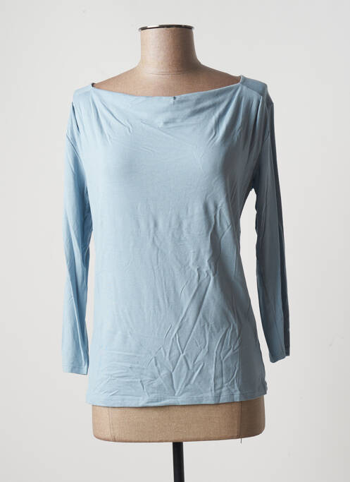 Top bleu QIERO pour femme