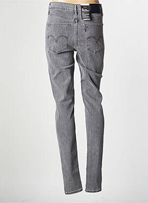 Jeans skinny taille haute taille haute gris LEVI'S femme