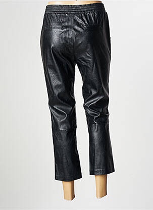 Pantalon 7/8 taille haute taille haute noir SPARKZ femme