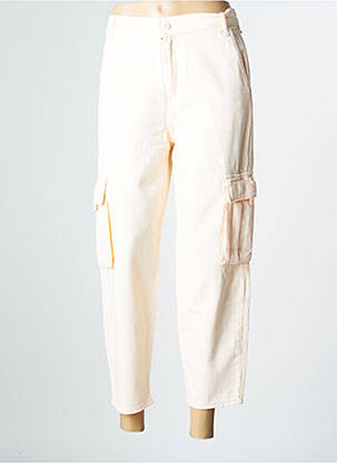 Pantalon 7/8 taille haute taille haute orange LEVI'S femme