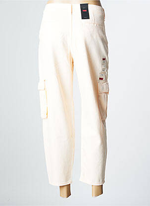 Pantalon 7/8 taille haute taille haute orange LEVI'S femme