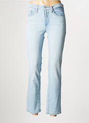 Jeans coupe droite bleu LEVIS pour femme seconde vue