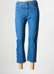 Jeans coupe droite bleu LEVIS pour femme seconde vue