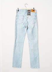 Jeans coupe droite bleu LEVIS pour femme seconde vue