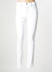 Jeans skinny blanc LEVIS pour femme seconde vue